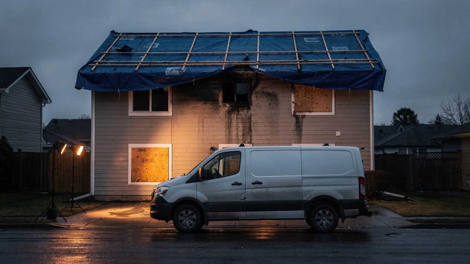 Fire Damage Restoration in Northfield, VT near me